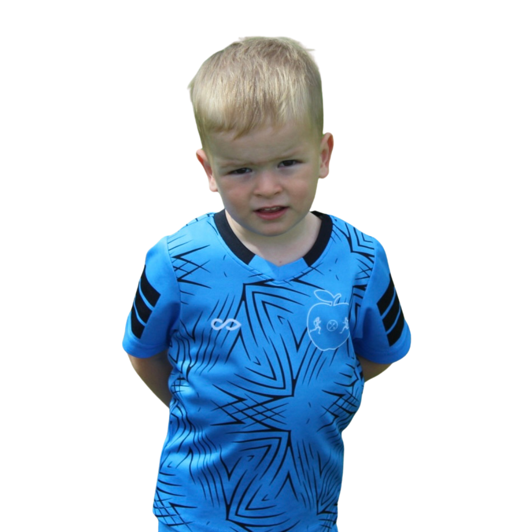 Active kids light blue full kit