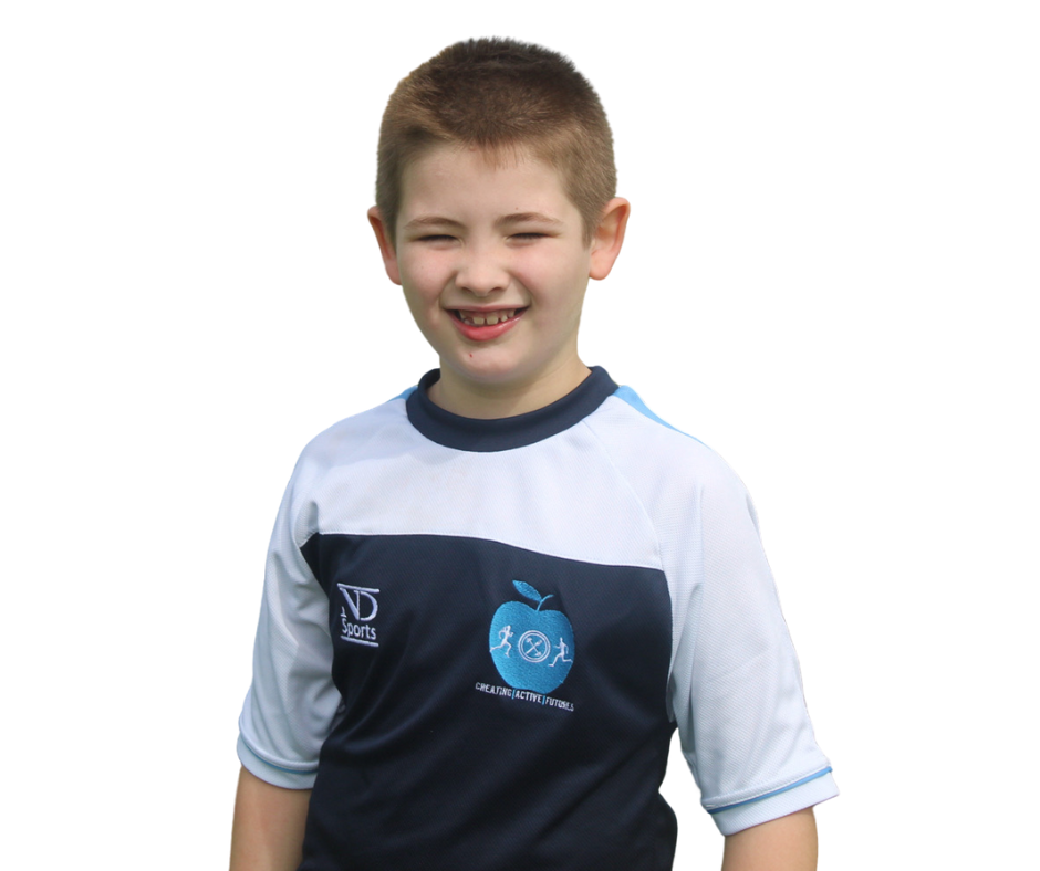 Active kids black & white kit