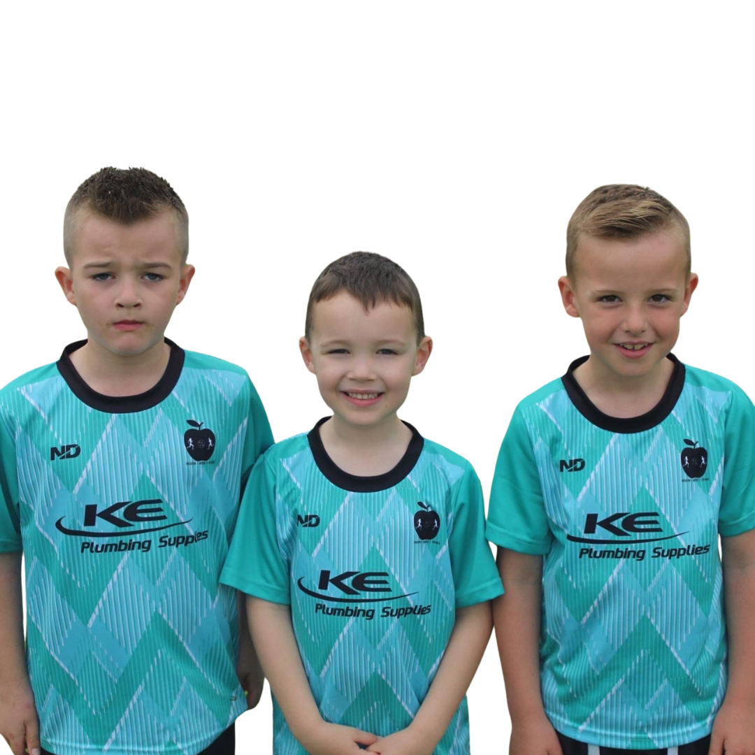 Active kids Green Jersey (Full kit)