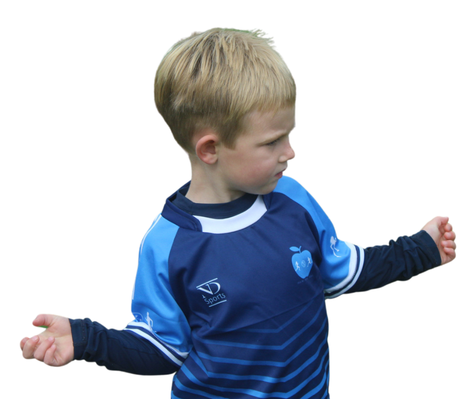 Active kids navy jersey