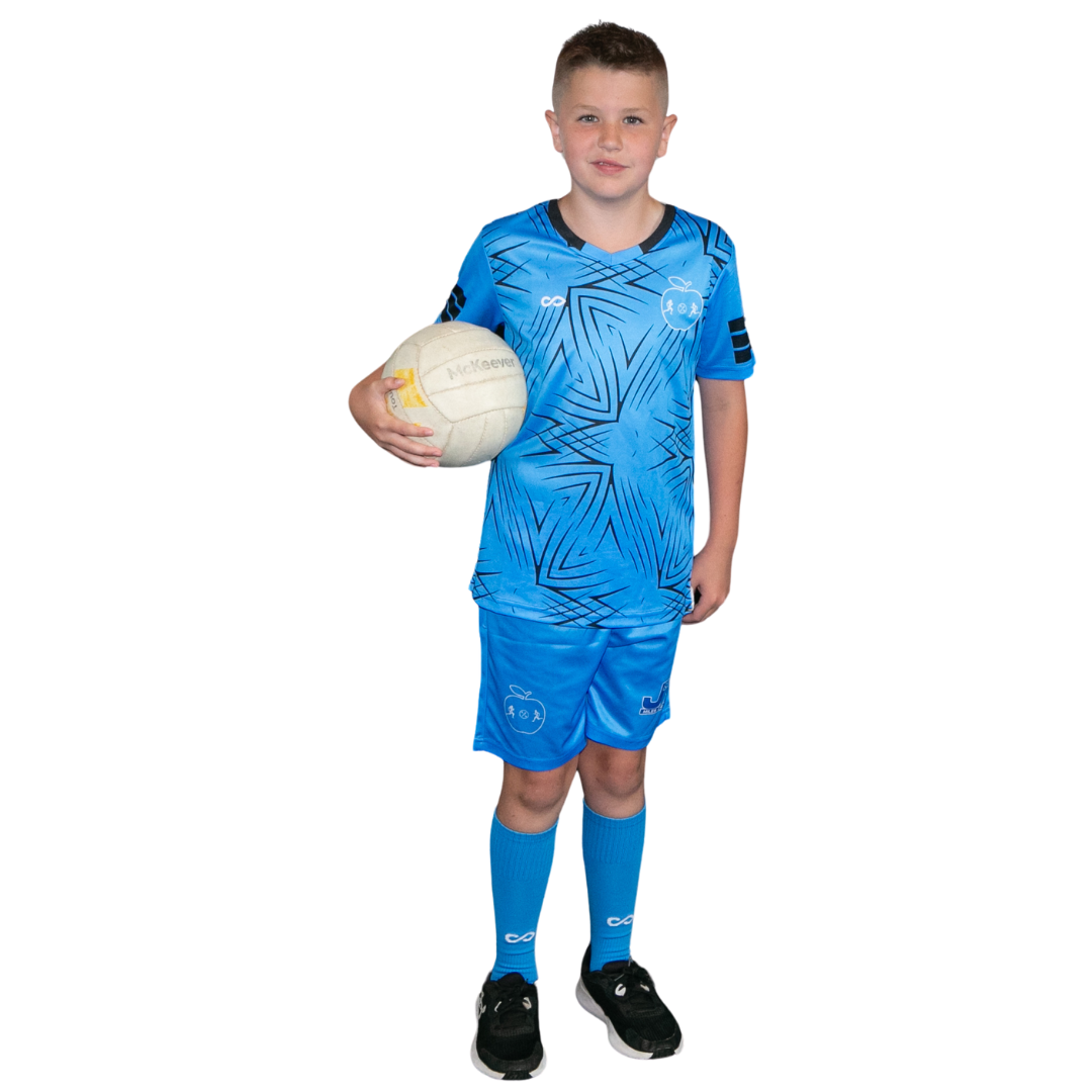 Active kids light blue full kit
