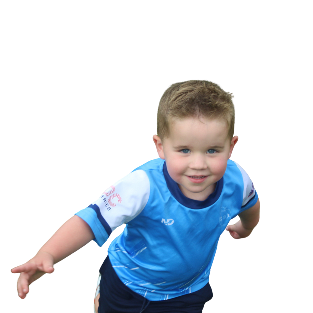 Active kids jersey light blue and white