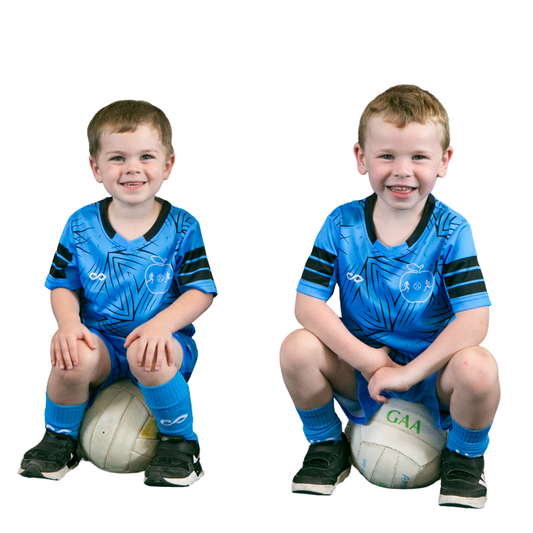 Active kids light blue full kit