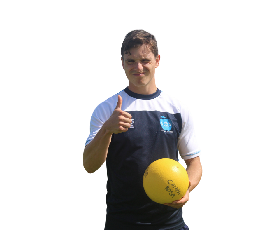 Active kids black & white kit