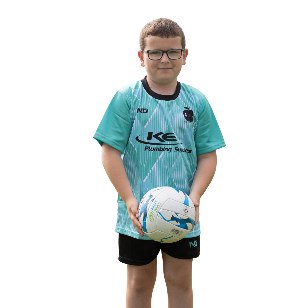 Active kids Green Jersey (Full kit)