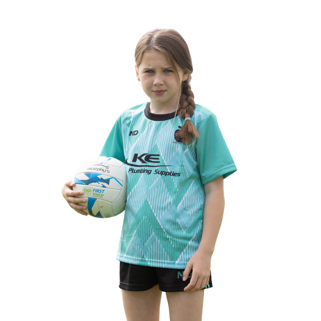 Active kids Green Jersey (Full kit)