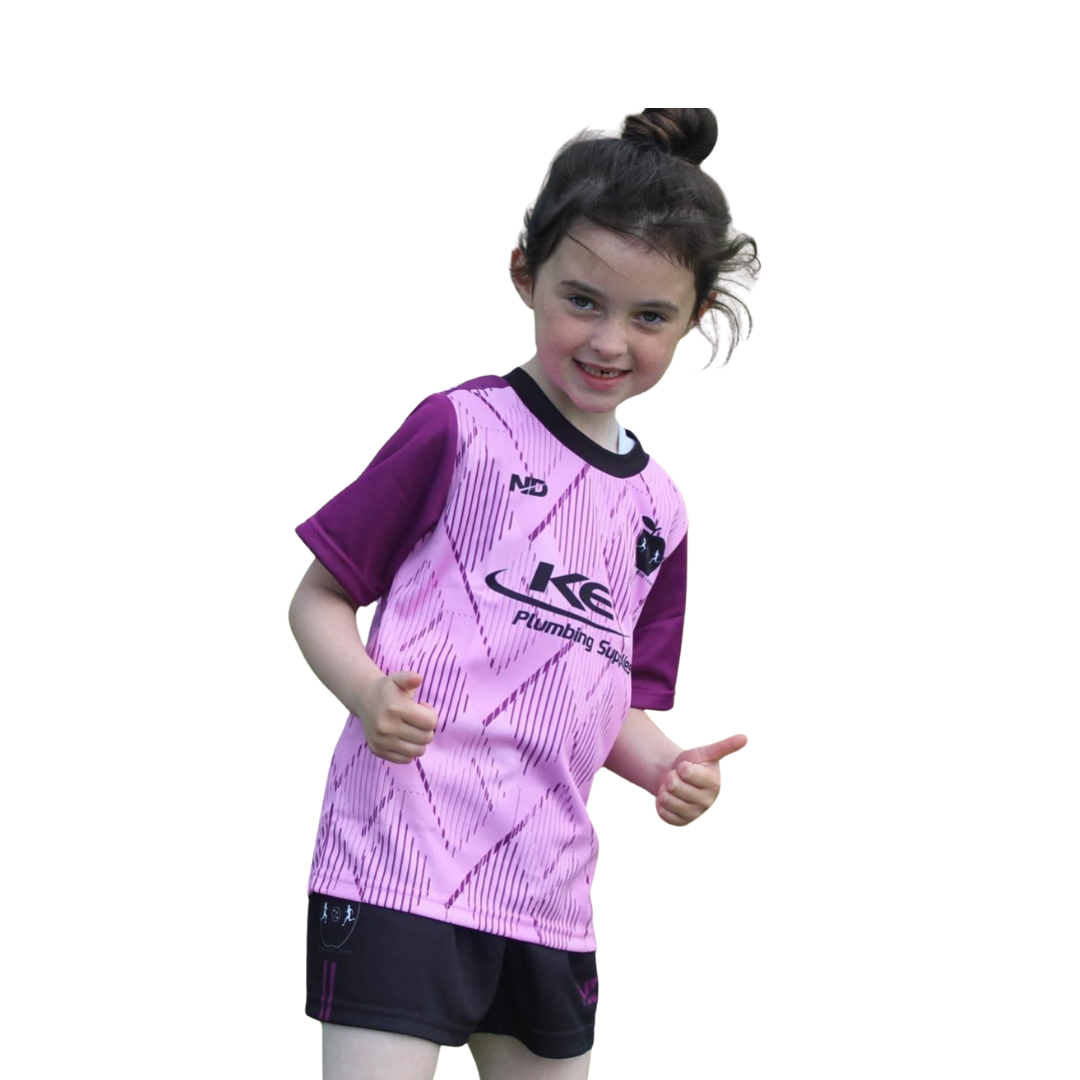 Active kids Pink jersey