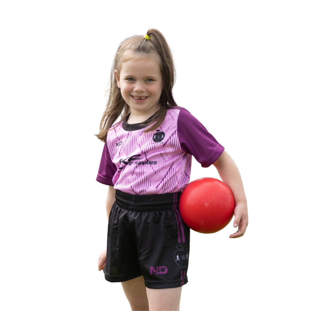 Active kids Pink jersey
