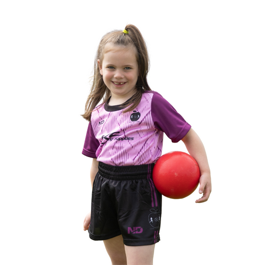 Active kids Pink jersey