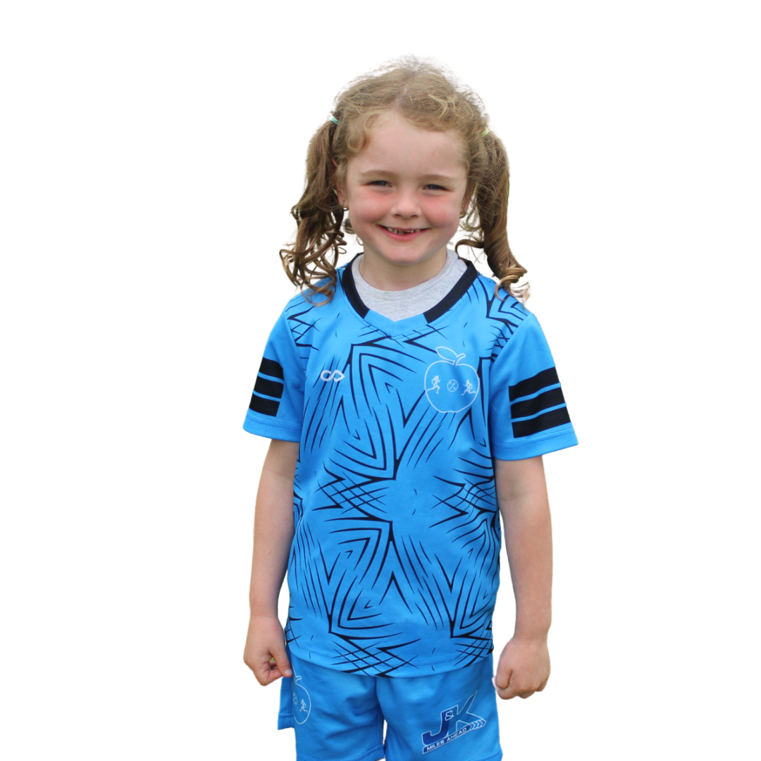 Active kids light blue full kit