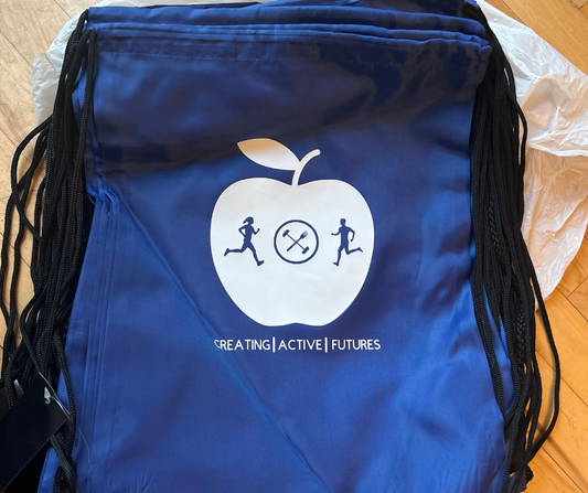 Active kids drawstring bag