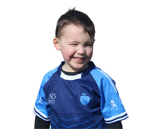 Active kids navy jersey